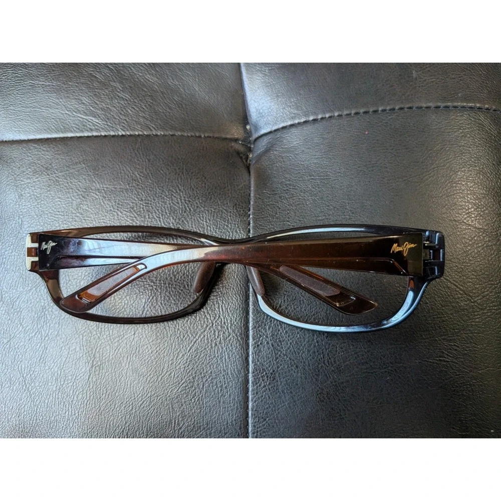 Maui Jim Authentic Eyeglasses Sunglasses Japan Twin Falls MJ417-26B 63 [] 18 MM